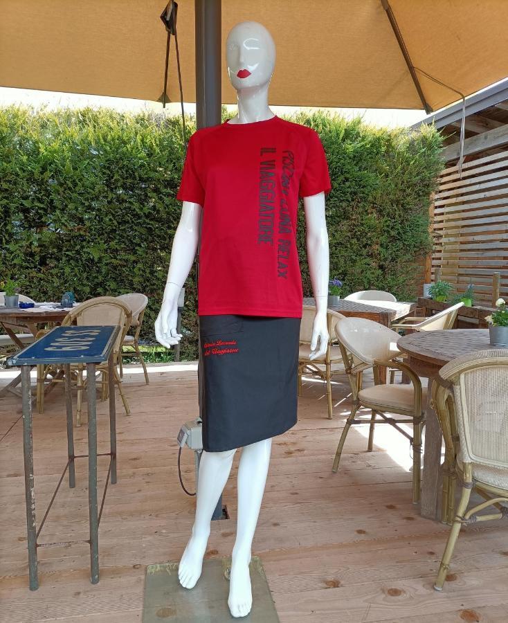 Osteria E Locanda Del Viaggiatore Russi Exterior foto